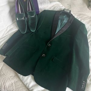 PROM! M&R Clothing Tuxedos Jacket and Shoes